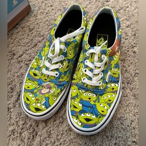 Toy Story Vans - like new size 7 women